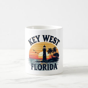 key west florida coffee mug