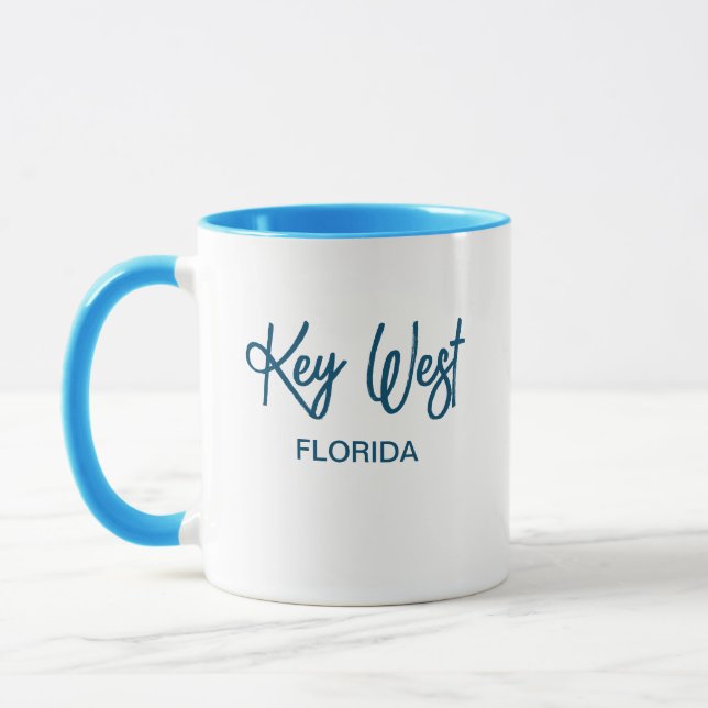Key West Florida Coffee Mug (Left)