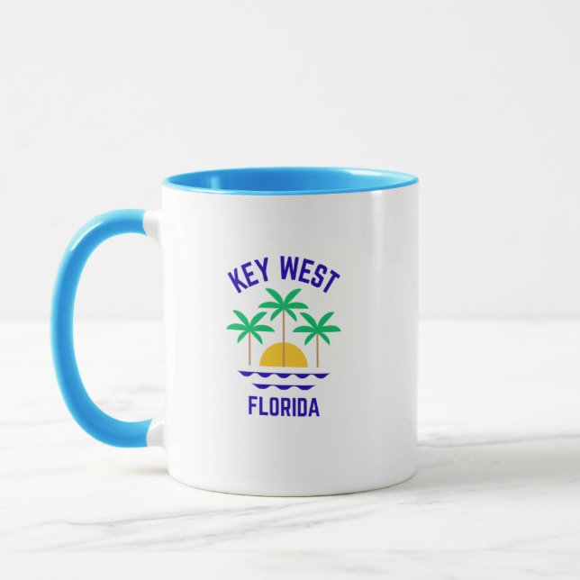 Key West Florida Coffee Mug (Left)