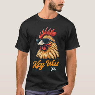 Key West Florida family trip  funny rooter souveni T-Shirt