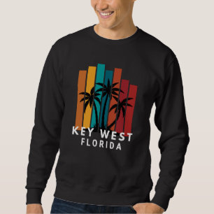 Key West Florida Family Vacation Beach Tropical Sweatshirt