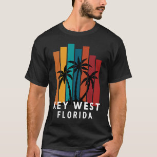 Key West Florida Family Vacation Beach Tropical T-Shirt