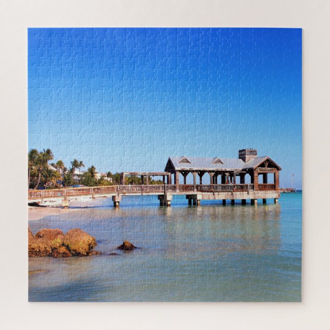 Key West Florida Jigsaw Puzzle (Vertical)