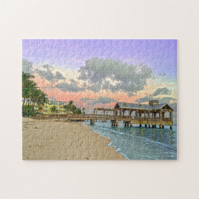 Key West Florida. Jigsaw Puzzle (Horizontal)