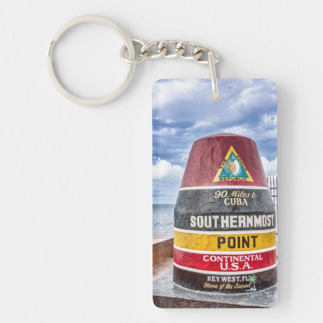 Key West Florida Keychain (Front)
