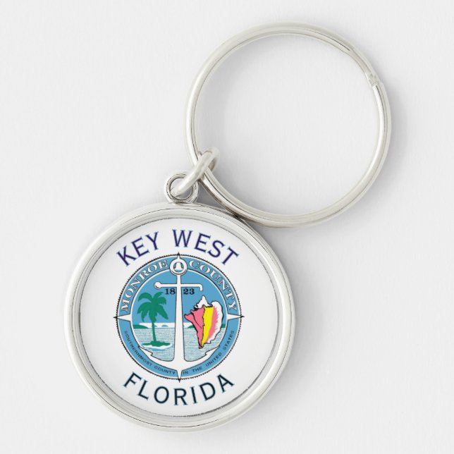 Key West - Florida Keys Ring (Front)