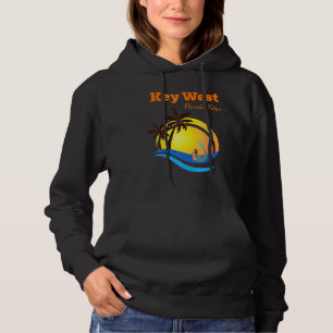 Key West Florida Keys Tropical Mermaid Vacation So Hoodie