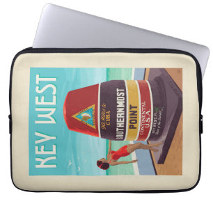 Key West   Florida Laptop Sleeve