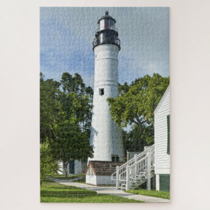 Key West, Florida, Lighthouse Jigsaw Puzzle