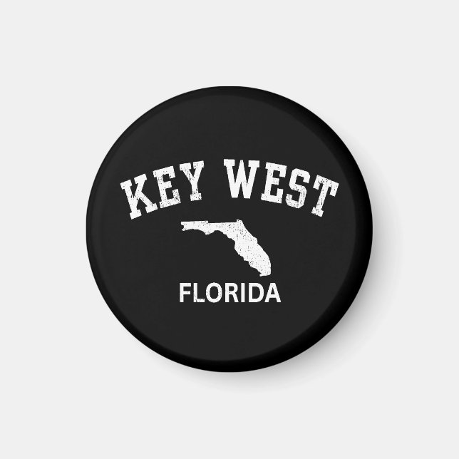 Key West Florida  Magnet (Front)