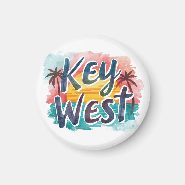 Key West Florida Magnet (Front)