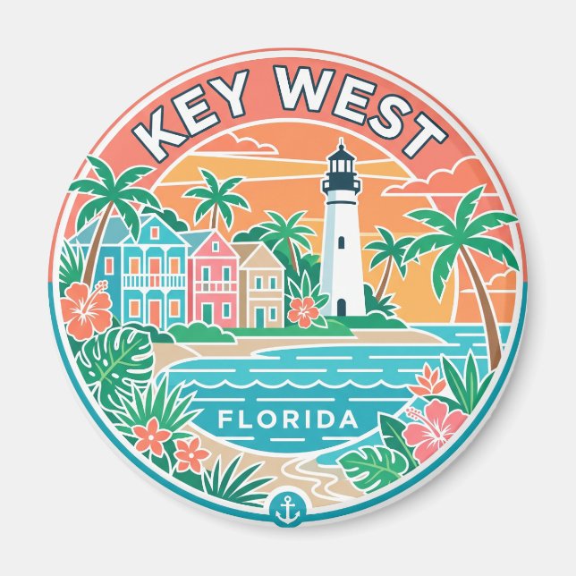 Key West, Florida Magnet (Front)