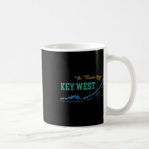 Key West Florida Miami Vibes Beach Sunshine State Coffee Mug