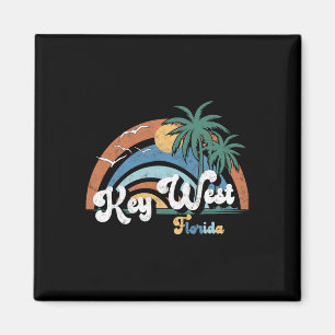 Key West Florida Miami Vibes Beach Sunshine State Magnet