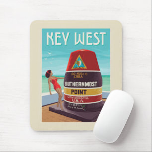 Key West   Florida Mouse Pad