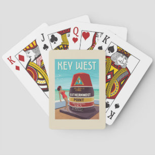 Key West   Florida Playing Cards