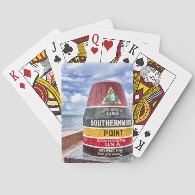 Key West Florida Playing Cards (Back)
