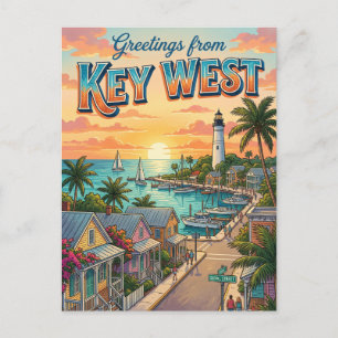 Key West, Florida Postcard