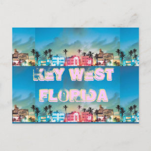 KEY WEST, Florida Postcard