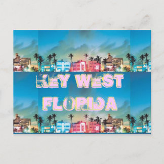 KEY WEST, Florida Postcard