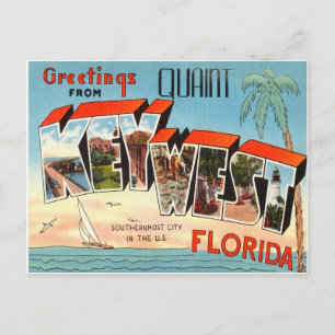 Key West Florida Postcard