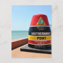 Key West Florida Postcard