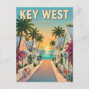 Key West Florida Postcard