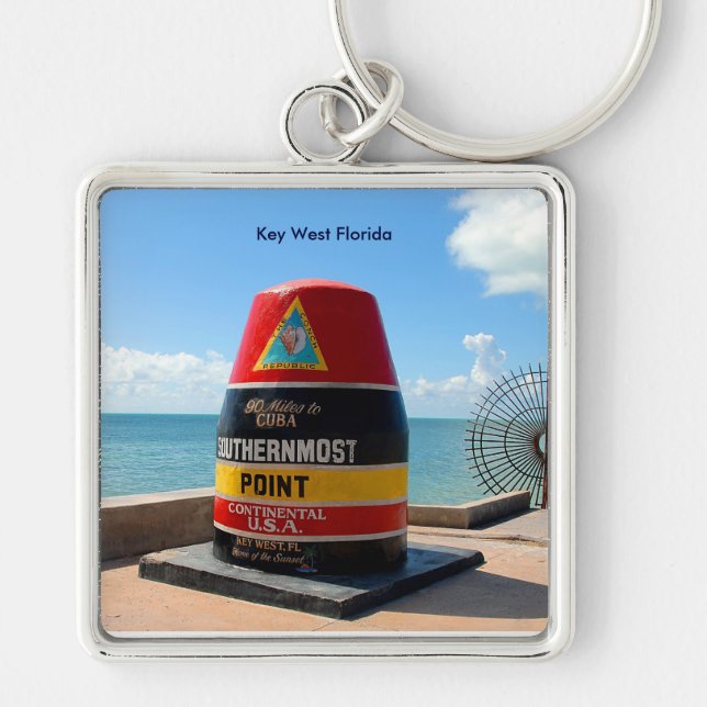 Key West Florida Ring (Front)