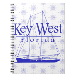 Key West Florida Sailing Notebook