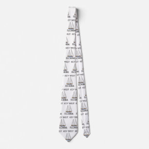 Key West Florida Sailing Tie