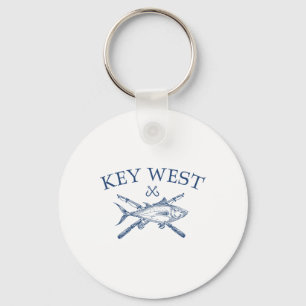 Key West Florida Souvenirs Fishing Vintage Ring
