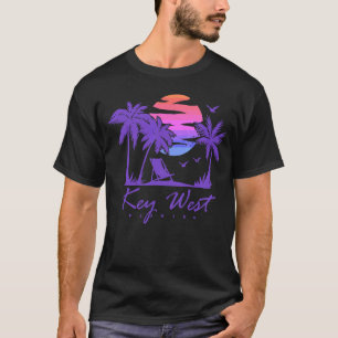 Key West Florida Spring Break Vacation Retro Vinta T-Shirt
