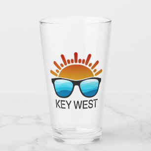 Key West Florida Sunglasses Glass