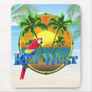 Key West Florida Sunset Mouse Pad