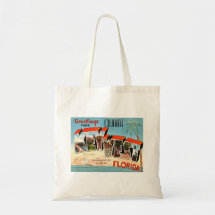 Key West Florida Sunshine State Tote Bag