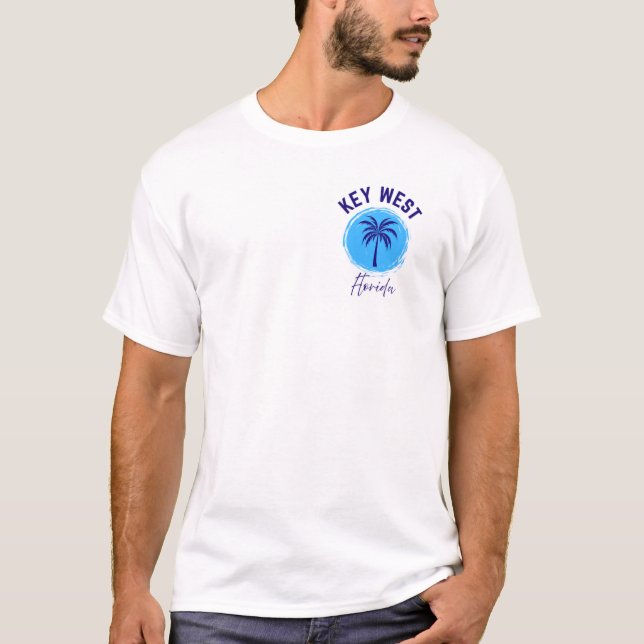 Key West Florida T-Shirt (Front)