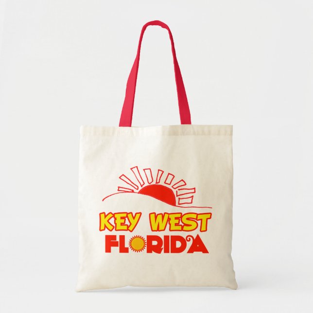 Key West, Florida Tote Bag (Front)