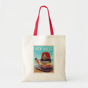 Key West   Florida Tote Bag