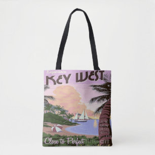 Key West Florida Travel Tote bag Beach Vacation