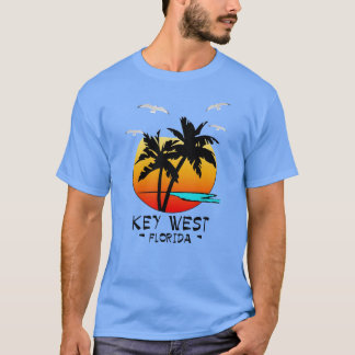 KEY WEST FLORIDA TROPICAL DESTINATION T-Shirt