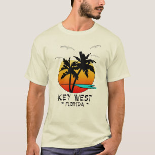 KEY WEST FLORIDA TROPICAL DESTINATION T-Shirt