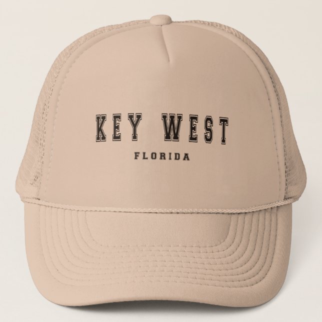 Key West Florida Trucker Hat (Front)