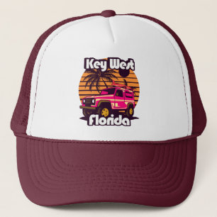 Key West Florida Trucker Hat