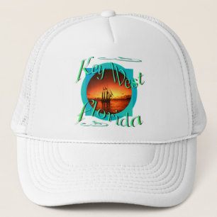 Key West Florida Trucker Hat