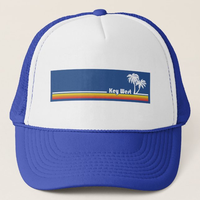 Key West, Florida Trucker Hat (Front)