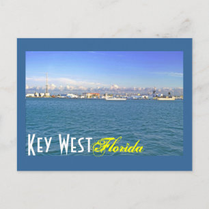 Key West, Florida, U.S.A. Postcard