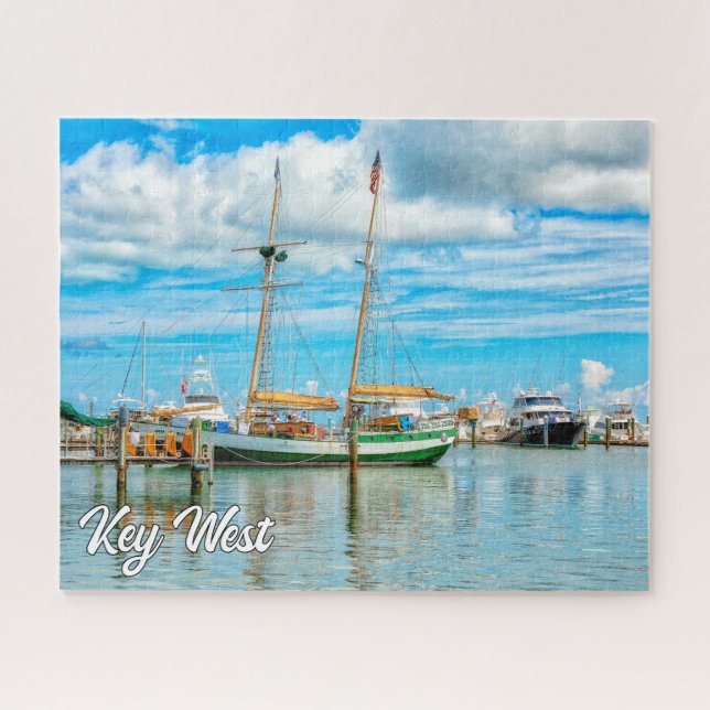 Key West, Florida, United States Jigsaw Puzzle (Horizontal)
