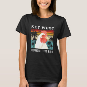 Key West Florida Unofficial City Bird Souvenir T-Shirt