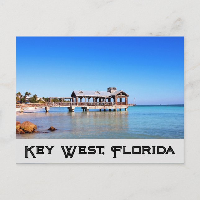 Key West, Florida, USA Postcard (Front)
