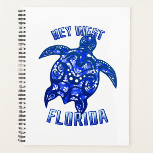 Key West Florida Vacation Tribal Turtle Planner